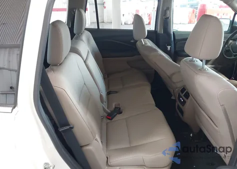 2017 Honda Pilot Ex-L z USA, uszkodzony, nr VIN 5FNYF5H5XHB017674